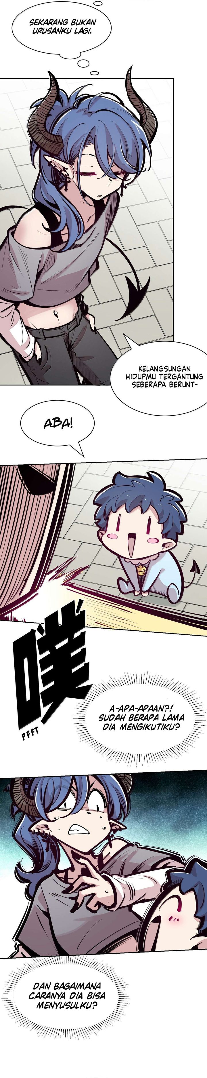 Demon X Angel, Can’t Get Along! Chapter 131 Bahasa Indonesia