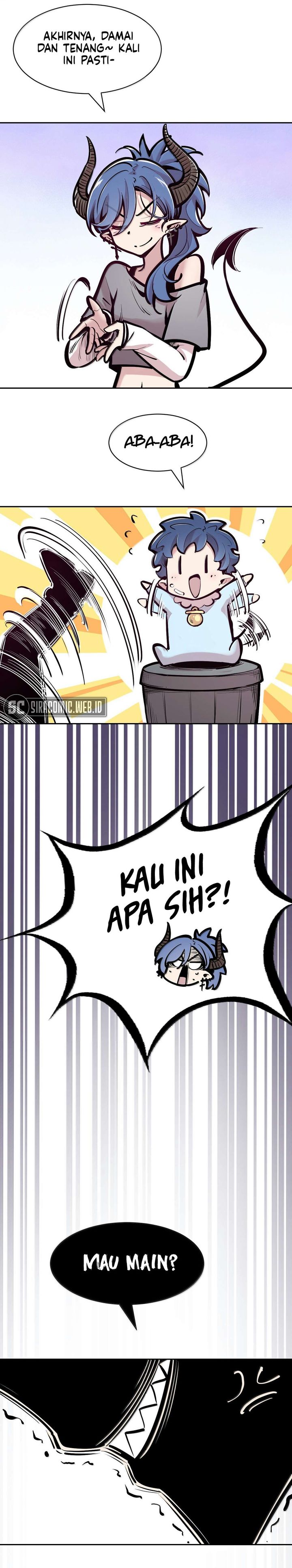 Demon X Angel, Can’t Get Along! Chapter 131 Bahasa Indonesia