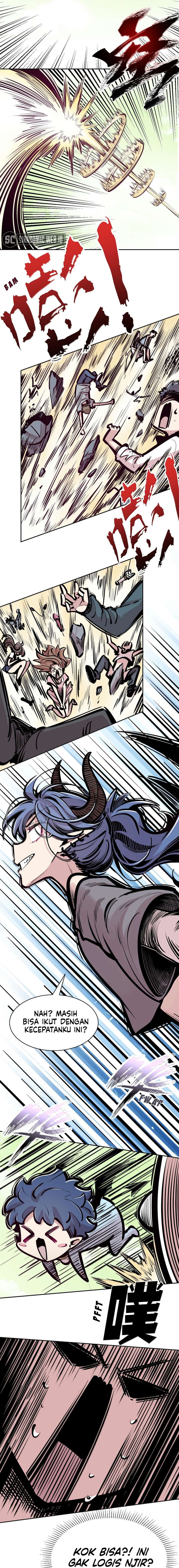 Demon X Angel, Can’t Get Along! Chapter 131 Bahasa Indonesia