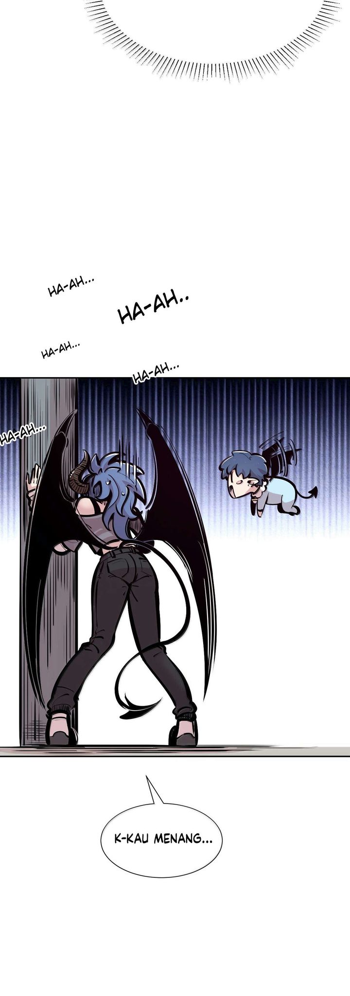 Demon X Angel, Can’t Get Along! Chapter 131 Bahasa Indonesia