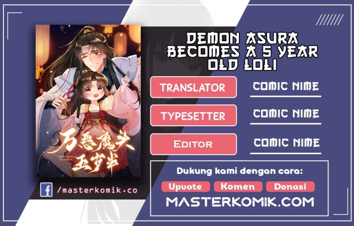 Demon Asura Becomes a 5 Year Old Loli Chapter 04 Bahasa Indonesia
