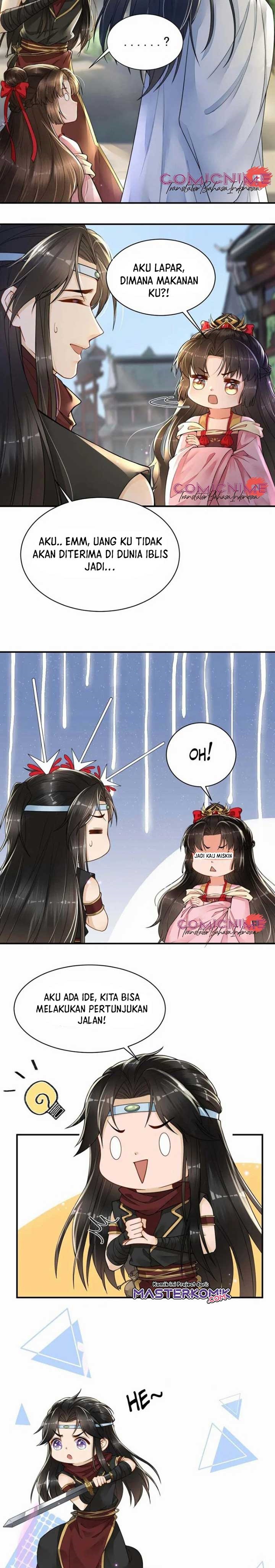 Demon Asura Becomes a 5 Year Old Loli Chapter 04 Bahasa Indonesia