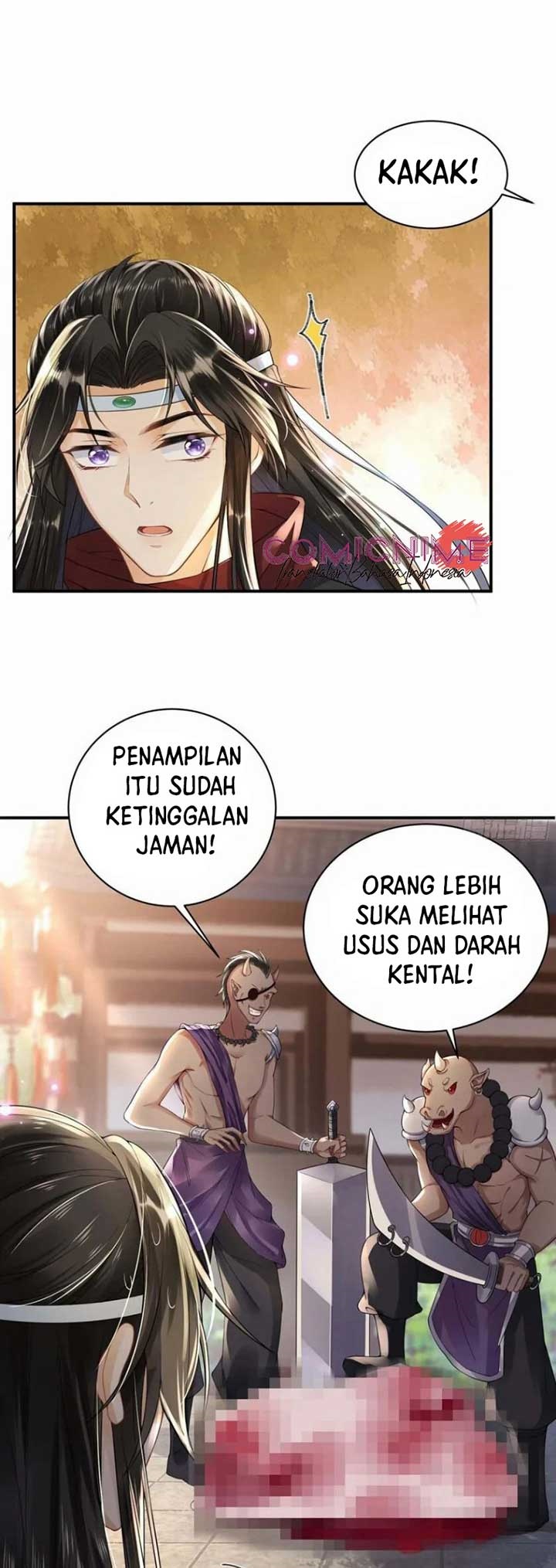 Demon Asura Becomes a 5 Year Old Loli Chapter 04 Bahasa Indonesia