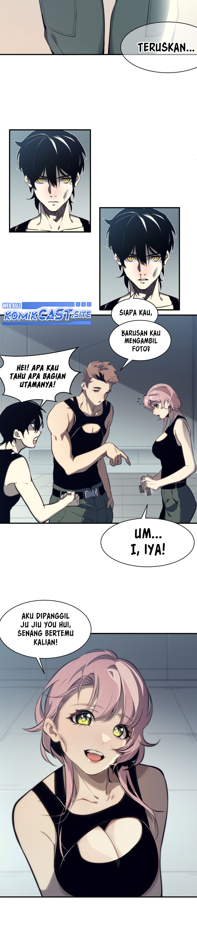 Demon Evolution chapter 2