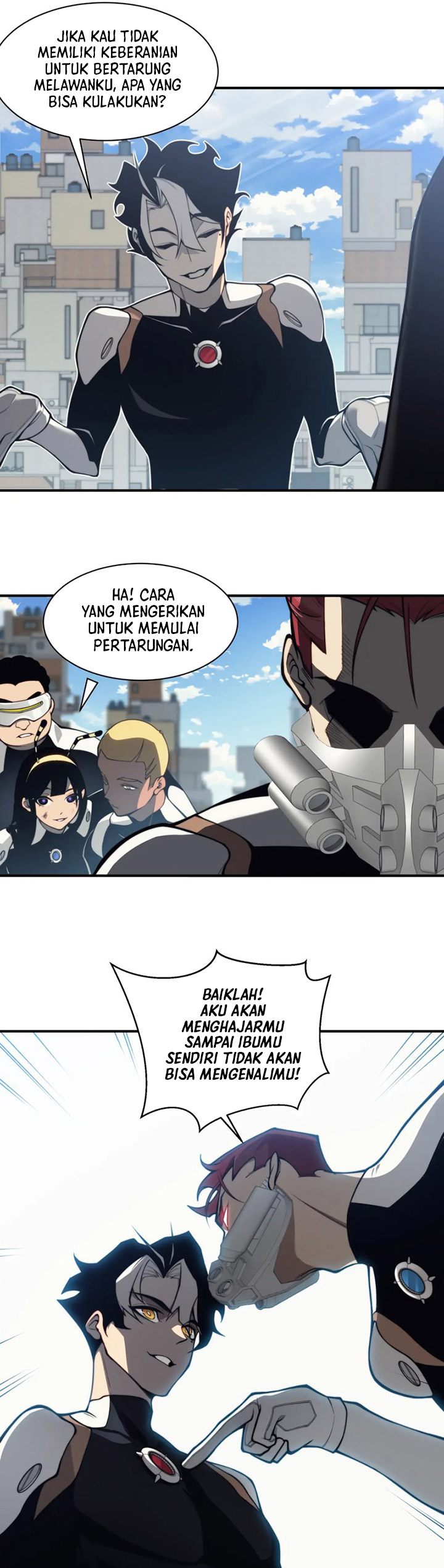Demon Evolution chapter 23