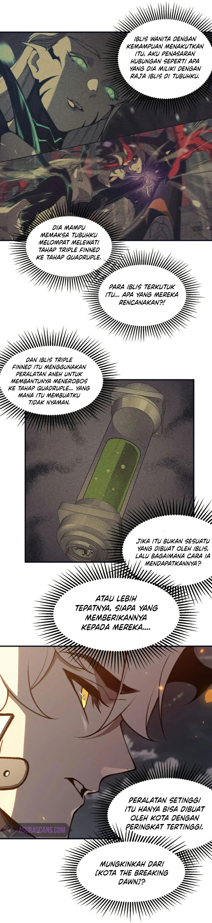 Demon Evolution chapter 35
