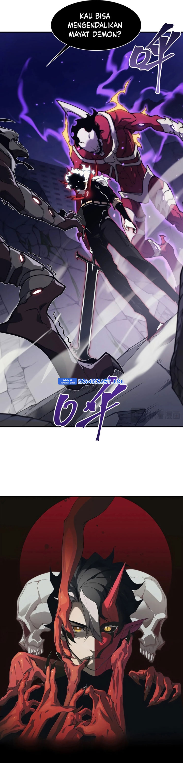 Demon Evolution chapter 37