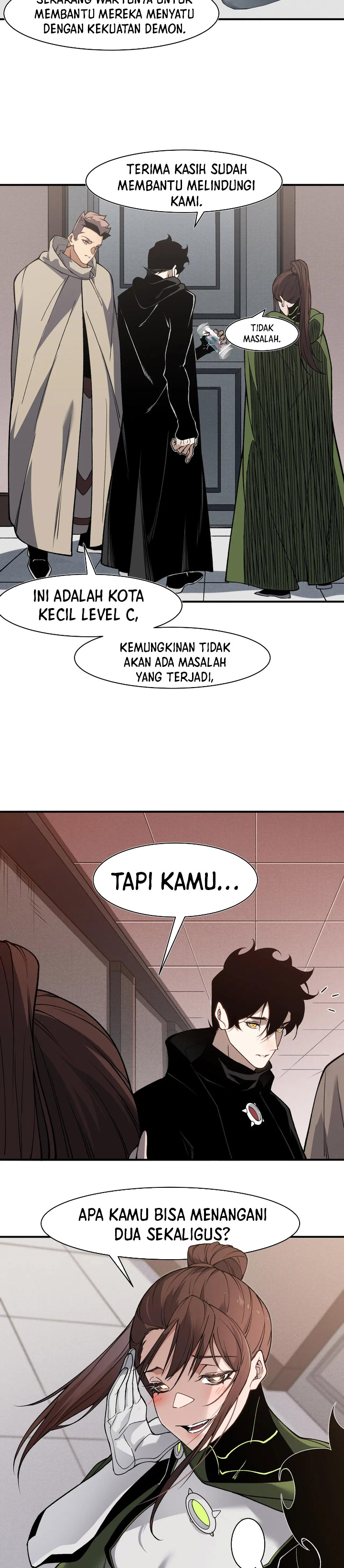 Demon Evolution chapter 91