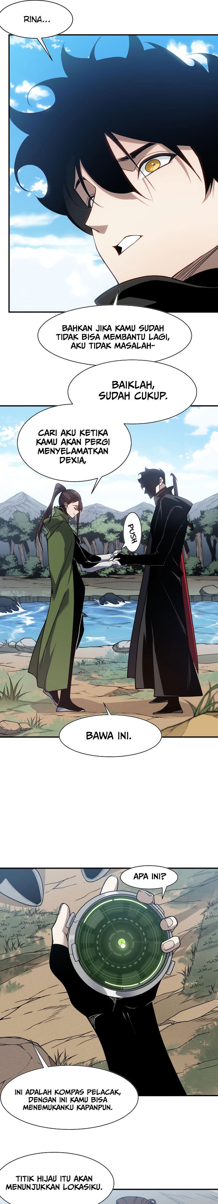 Demon Evolution chapter 95