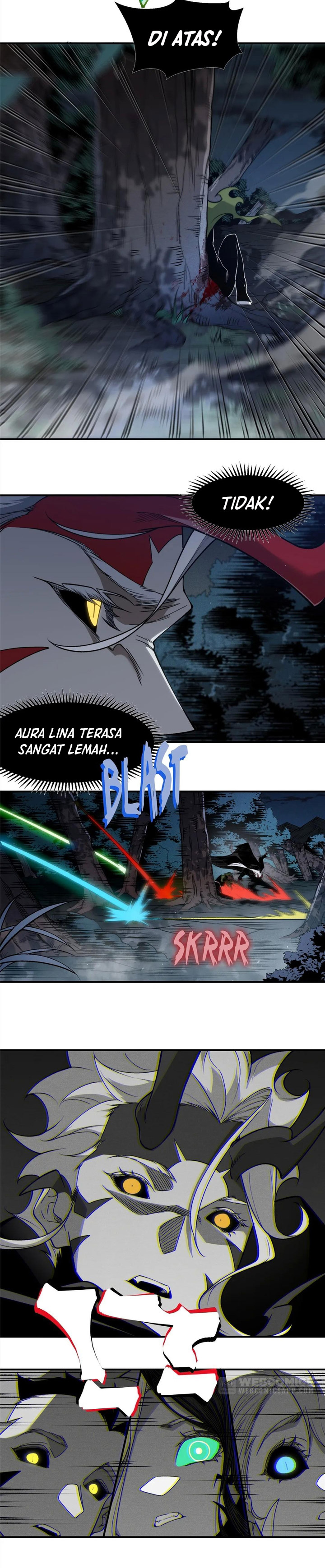 Demon Evolution chapter 97