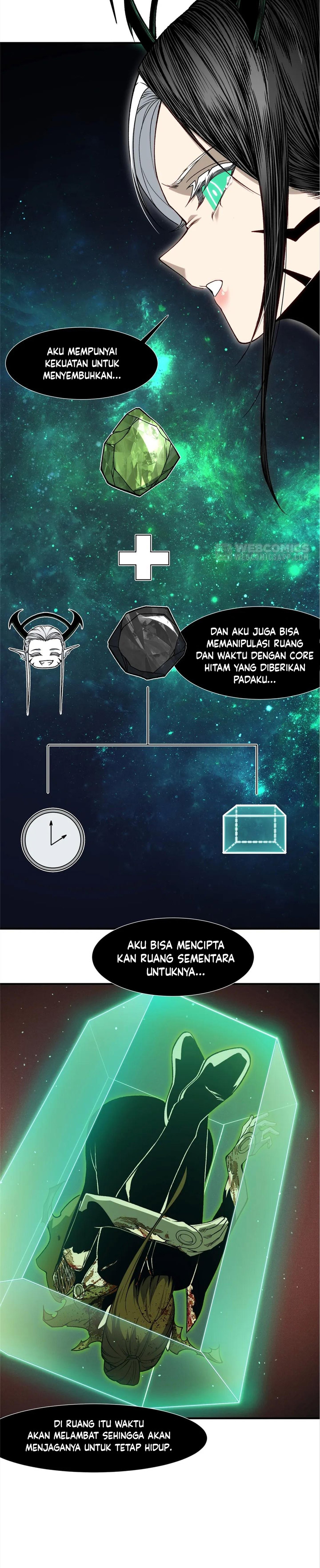 Demon Evolution chapter 97