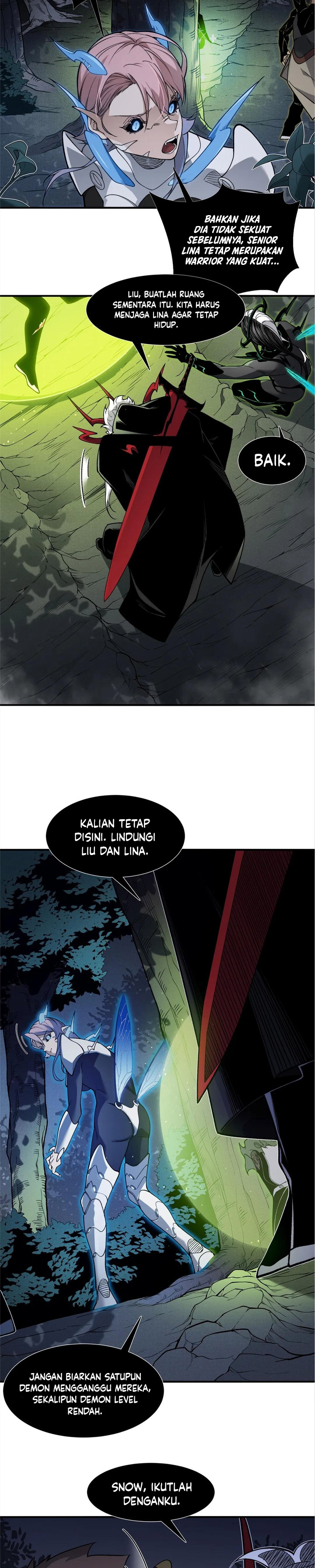 Demon Evolution chapter 97