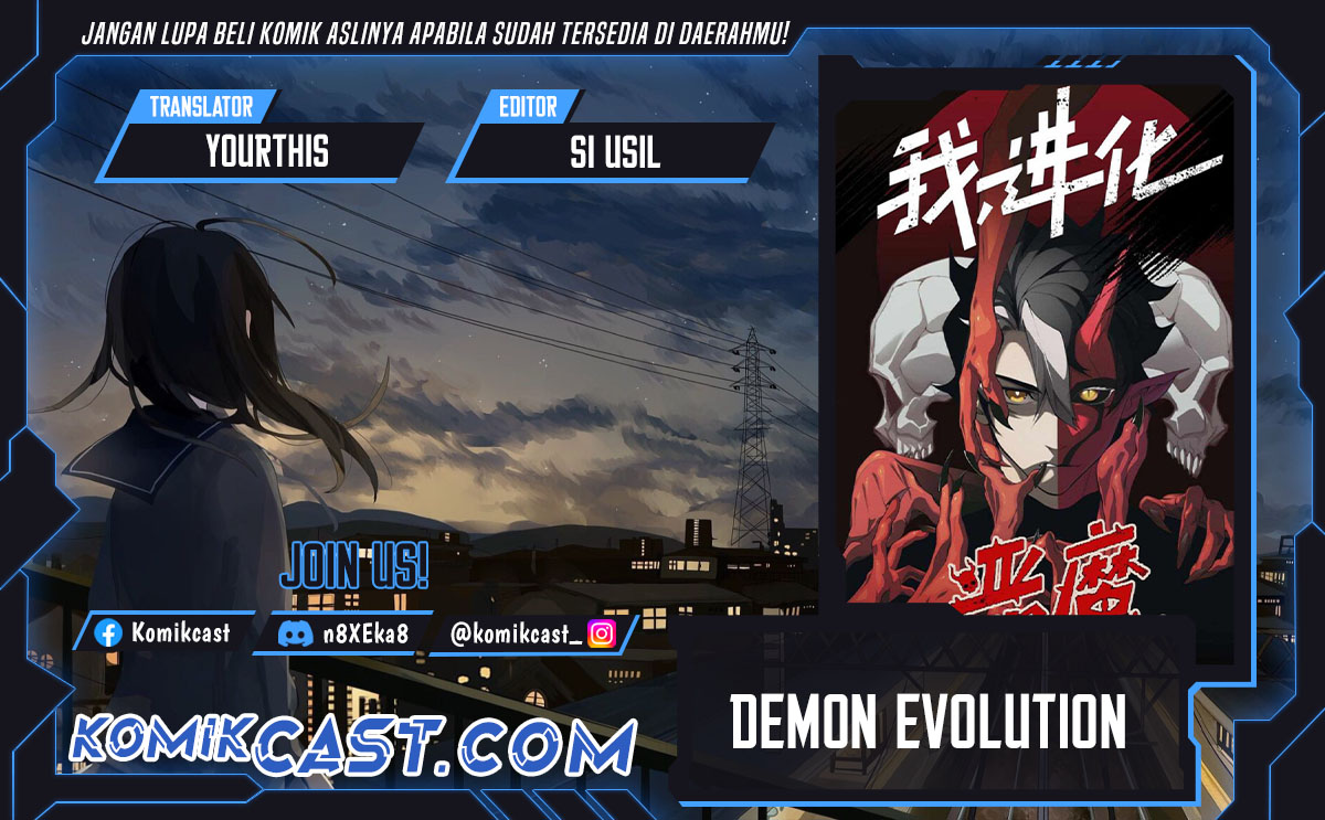 Demon Evolution chapter 101