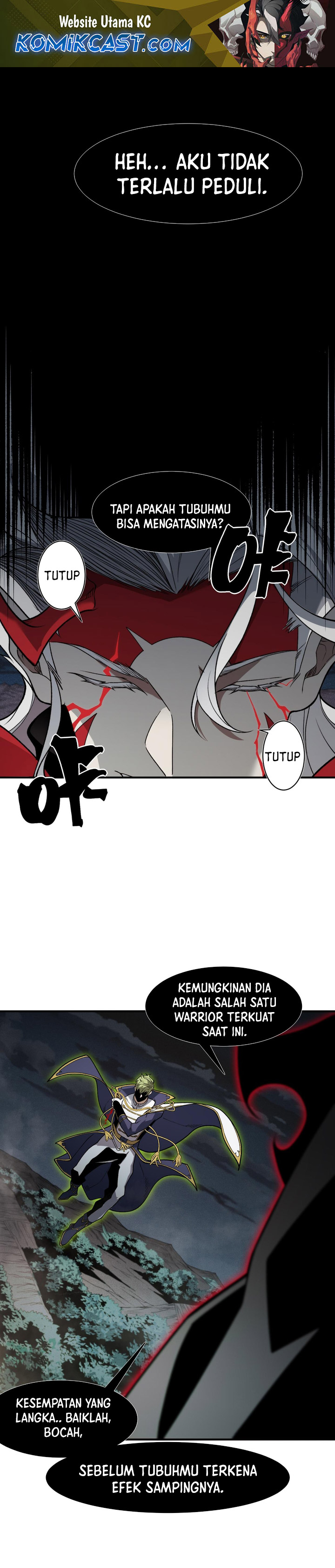 Demon Evolution chapter 101