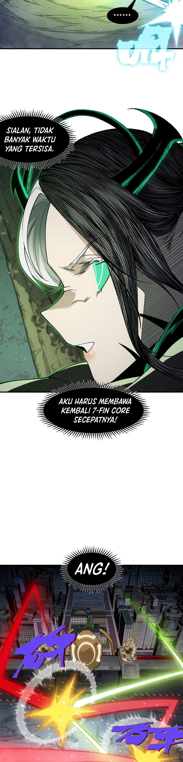 Demon Evolution chapter 101