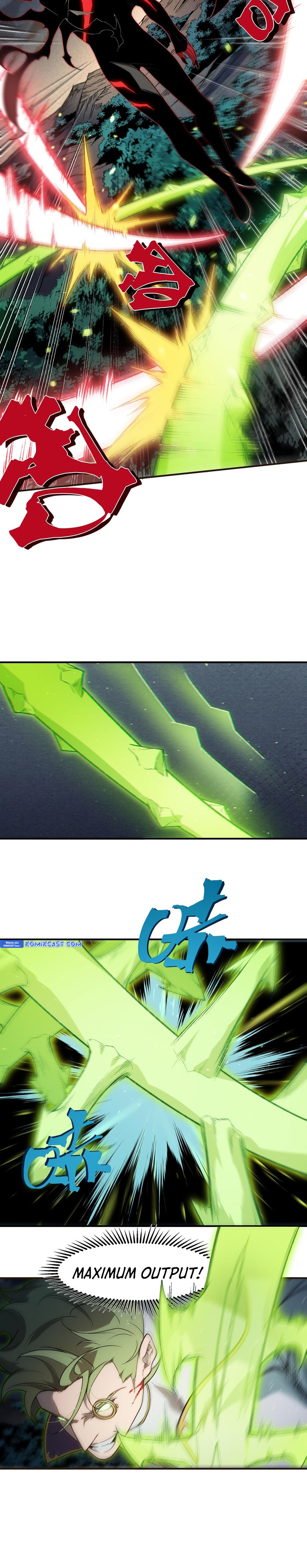 Demon Evolution chapter 101