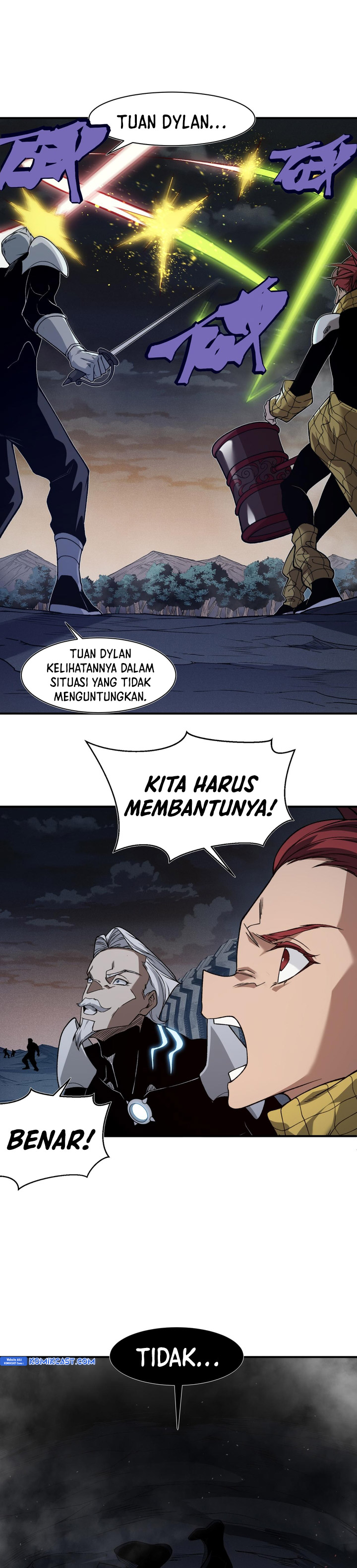 Demon Evolution chapter 101