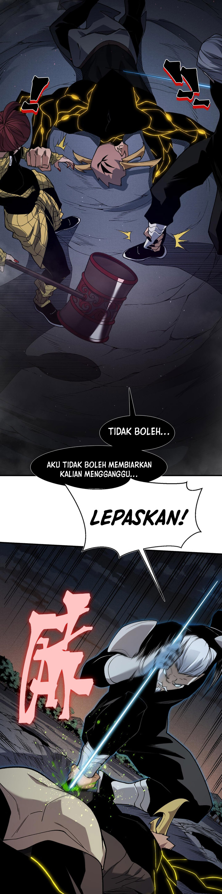 Demon Evolution chapter 101