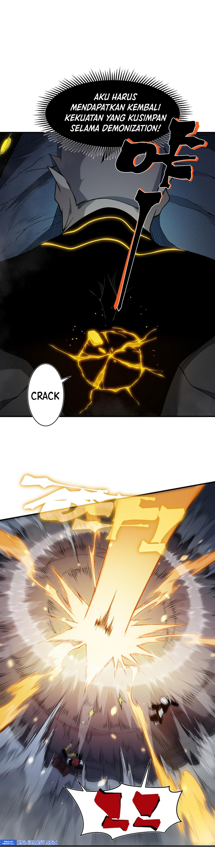 Demon Evolution chapter 101