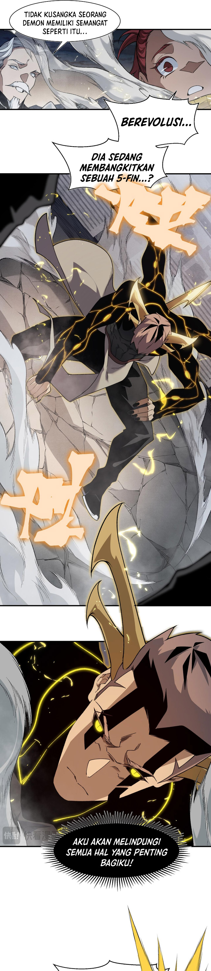 Demon Evolution chapter 101