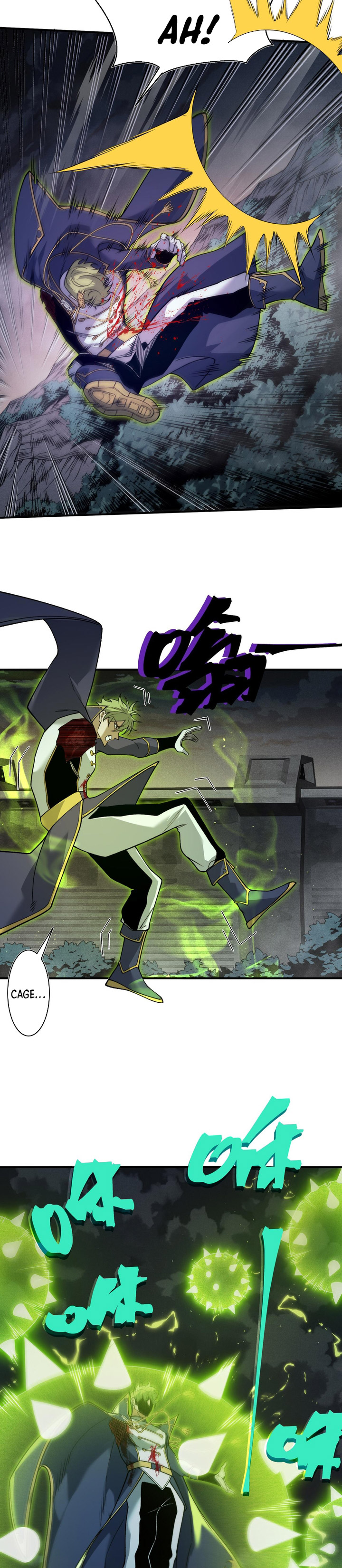 Demon Evolution chapter 101