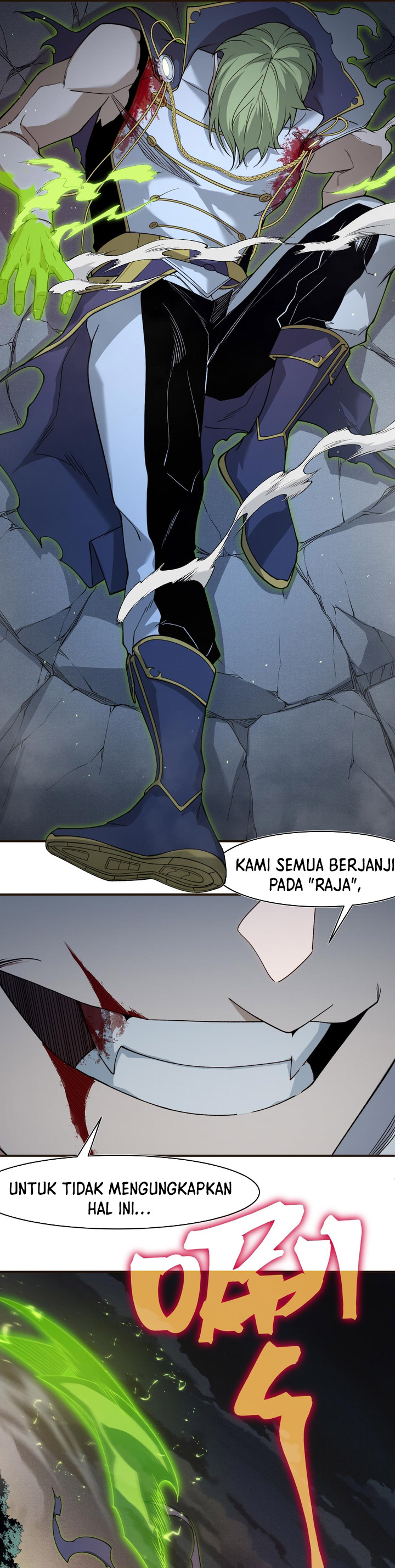 Demon Evolution chapter 101