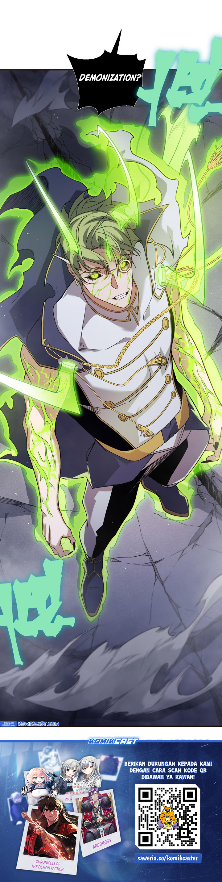 Demon Evolution chapter 101
