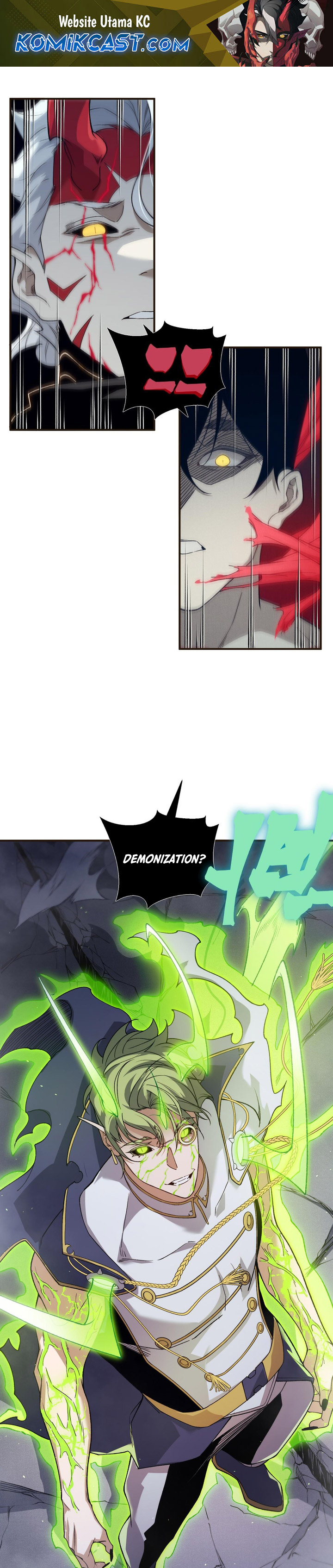 Demon Evolution chapter 102