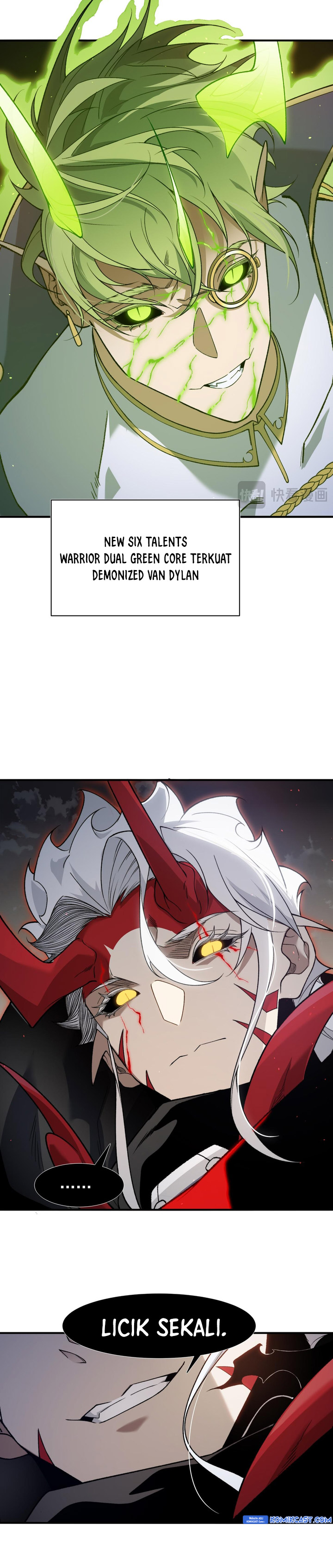 Demon Evolution chapter 102