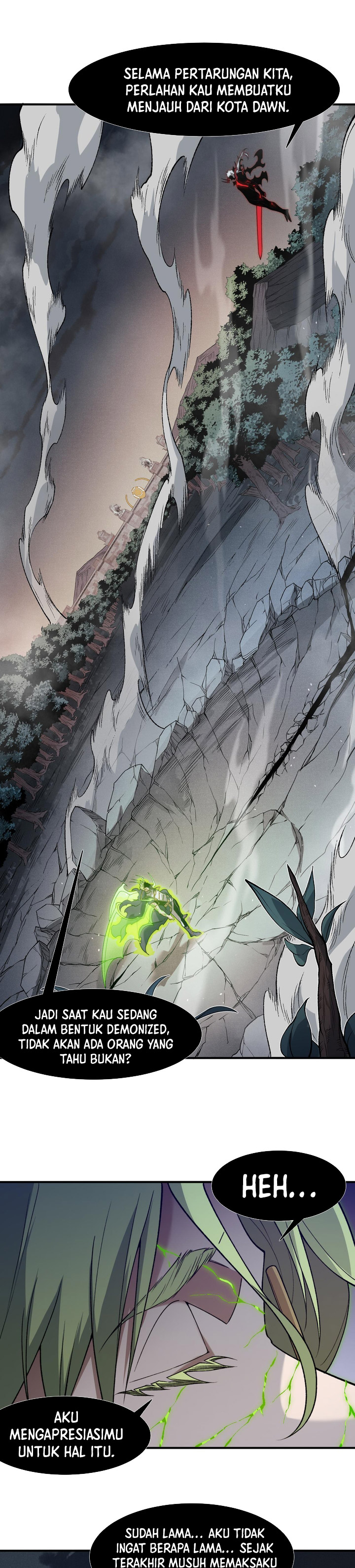 Demon Evolution chapter 102