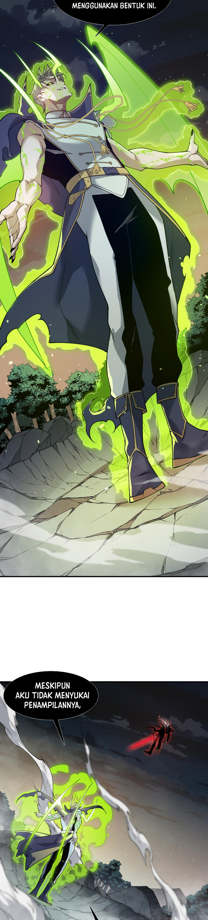 Demon Evolution chapter 102