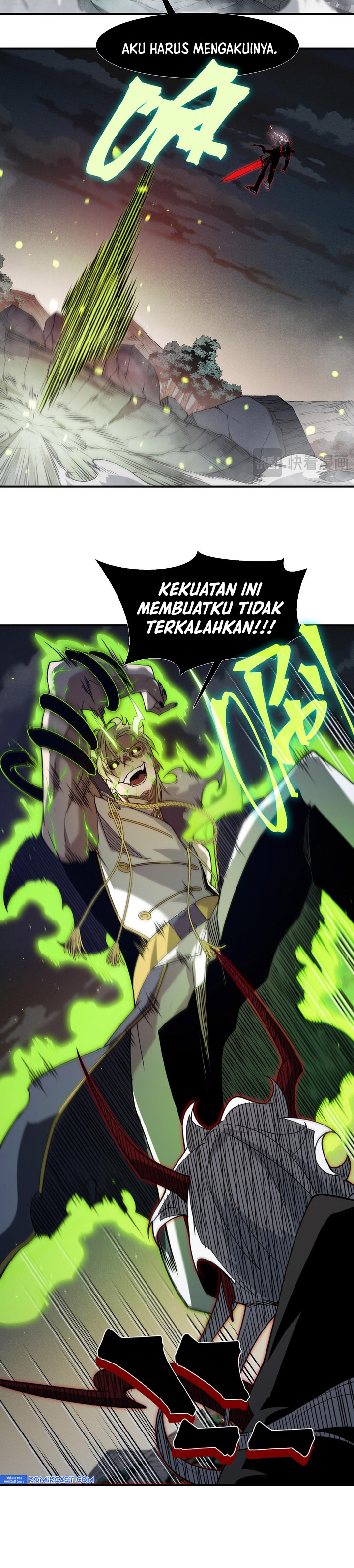Demon Evolution chapter 102