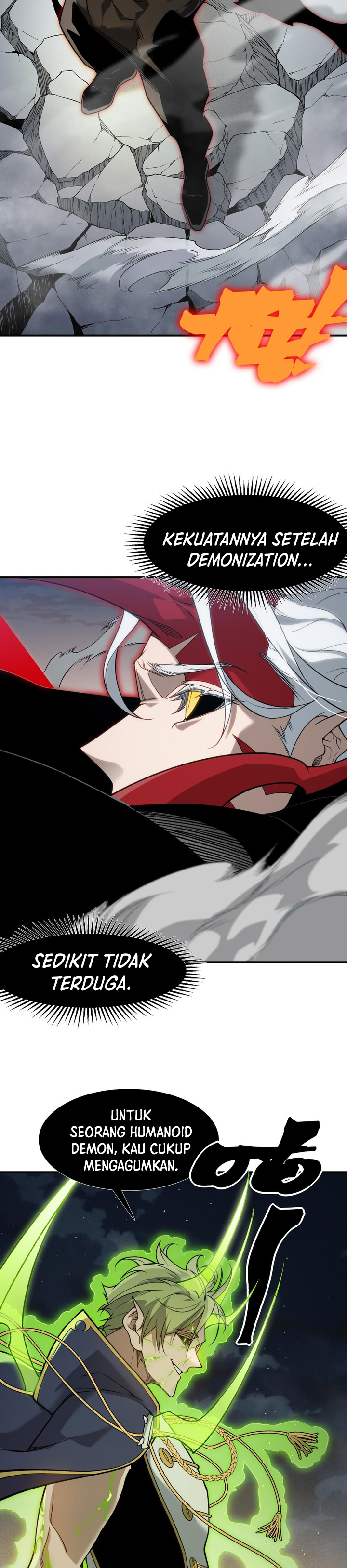 Demon Evolution chapter 102