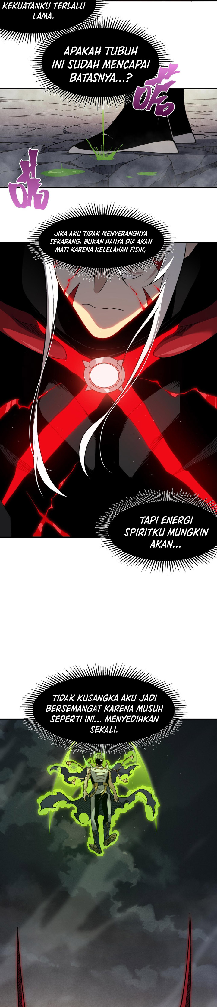 Demon Evolution chapter 102