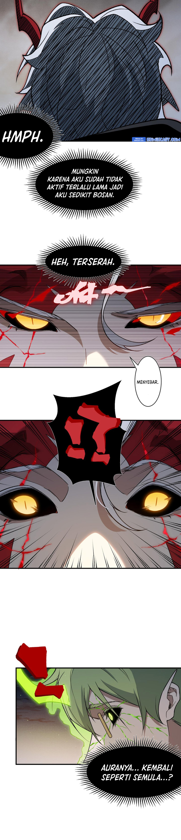 Demon Evolution chapter 102