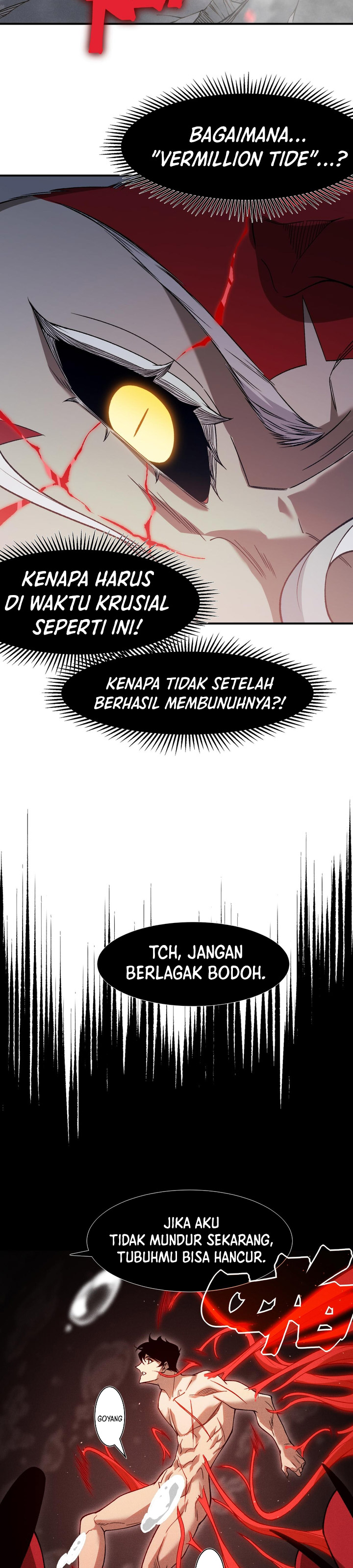 Demon Evolution chapter 102