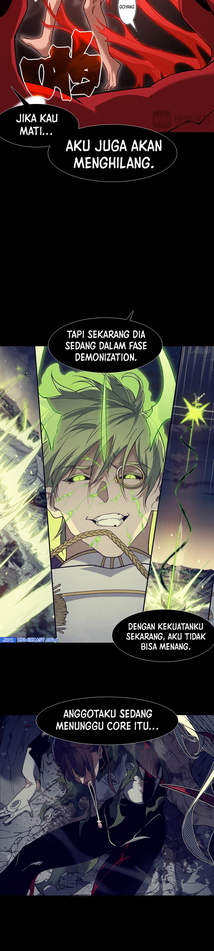 Demon Evolution chapter 102