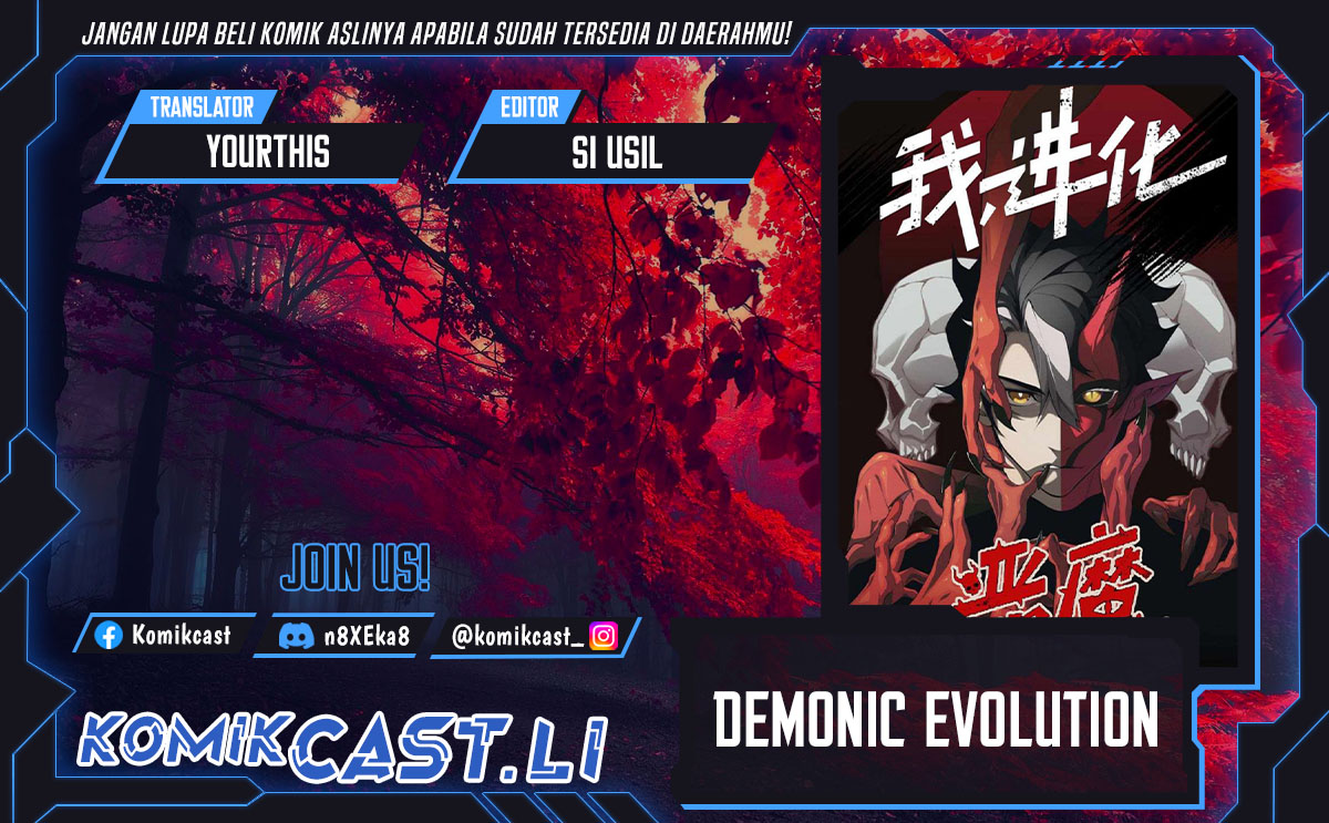 Demon Evolution Chapter 105 Bahasa Indonesia