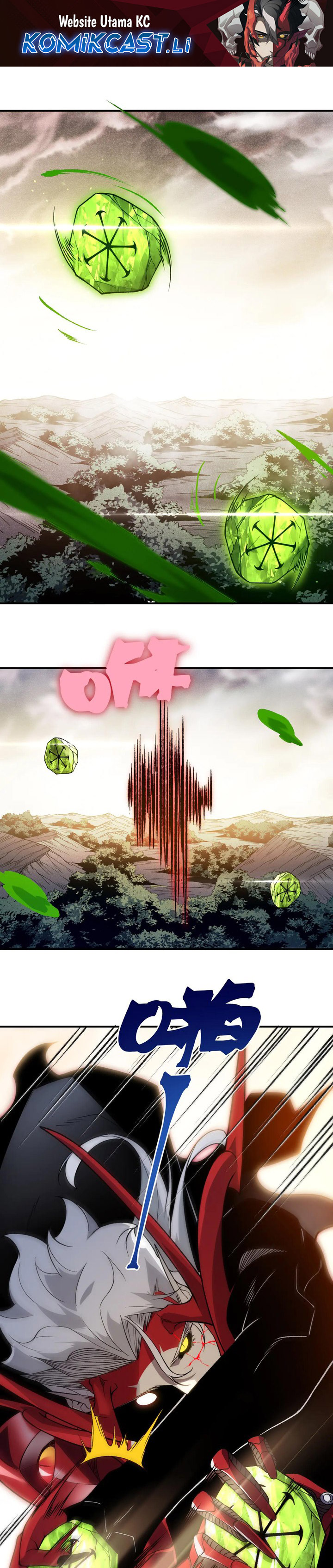 Demon Evolution Chapter 105 Bahasa Indonesia