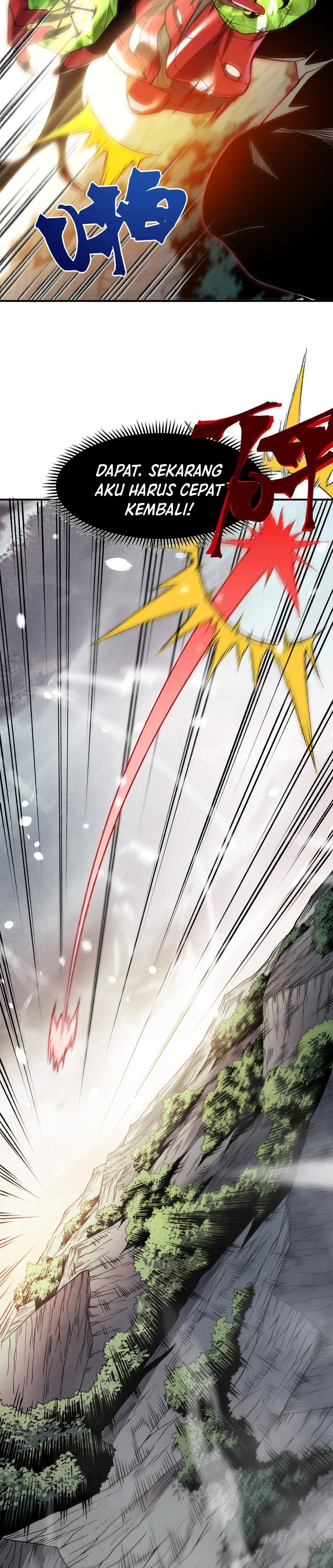 Demon Evolution Chapter 105 Bahasa Indonesia