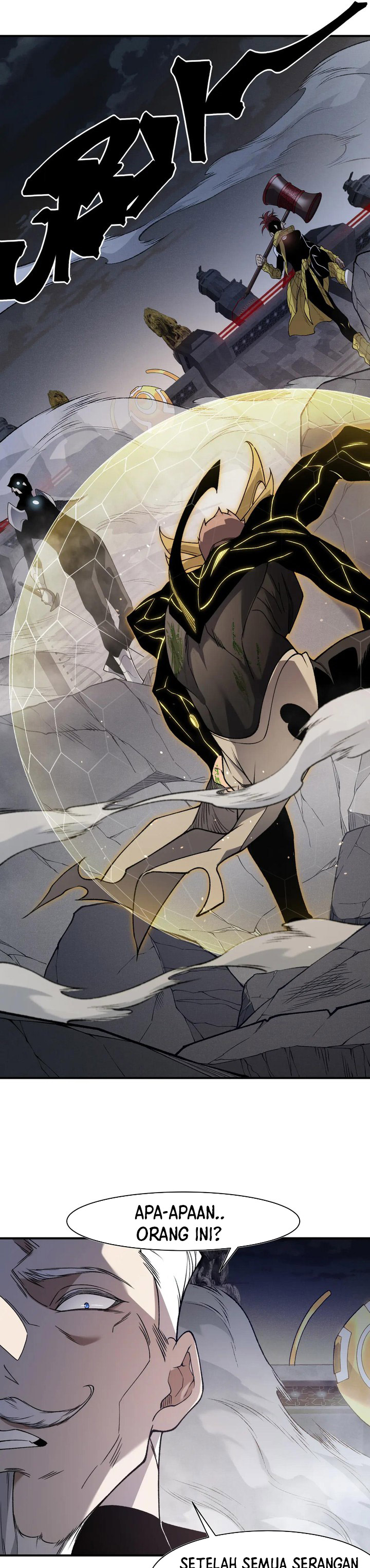 Demon Evolution Chapter 105 Bahasa Indonesia