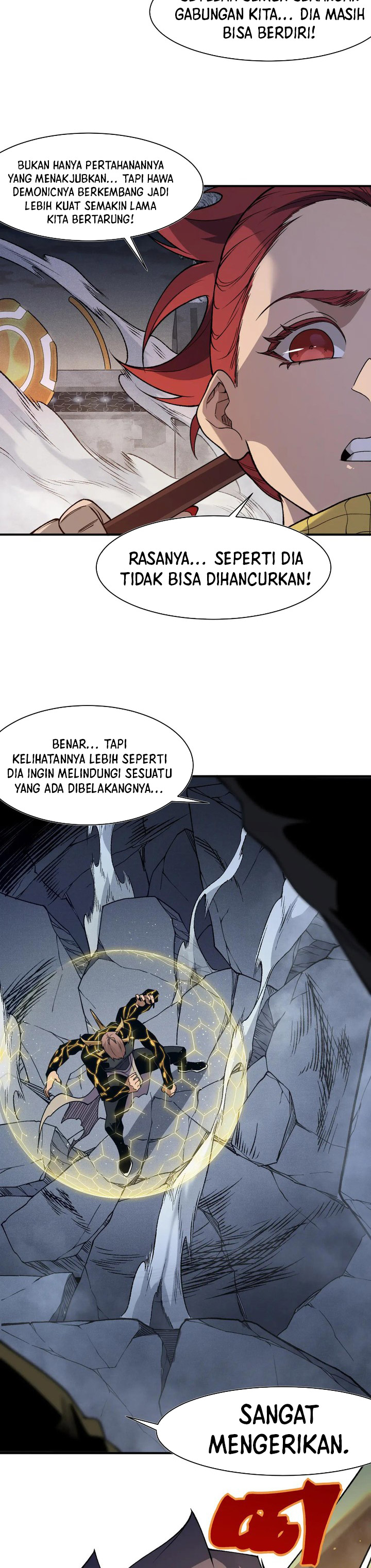 Demon Evolution Chapter 105 Bahasa Indonesia