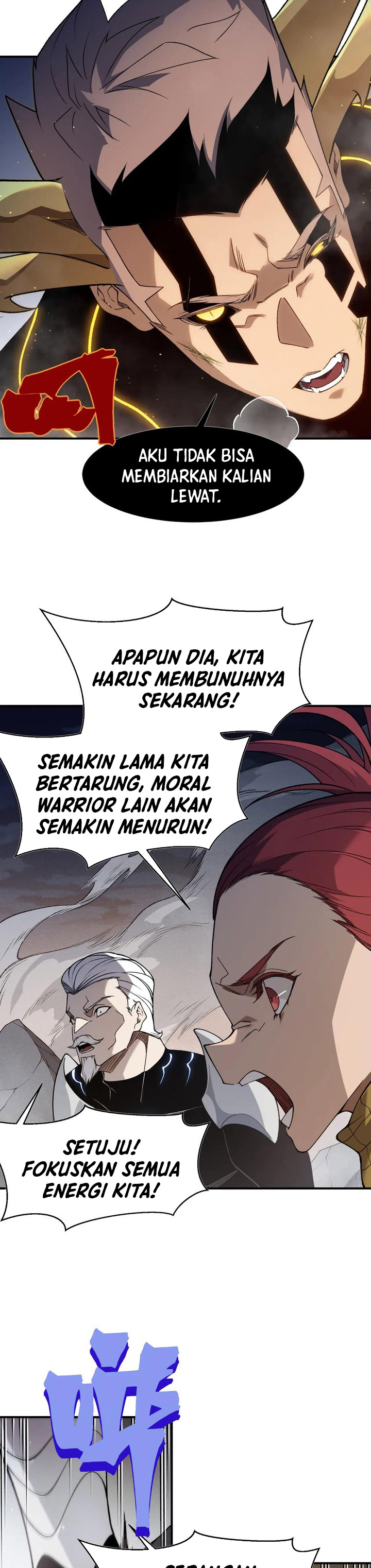 Demon Evolution Chapter 105 Bahasa Indonesia