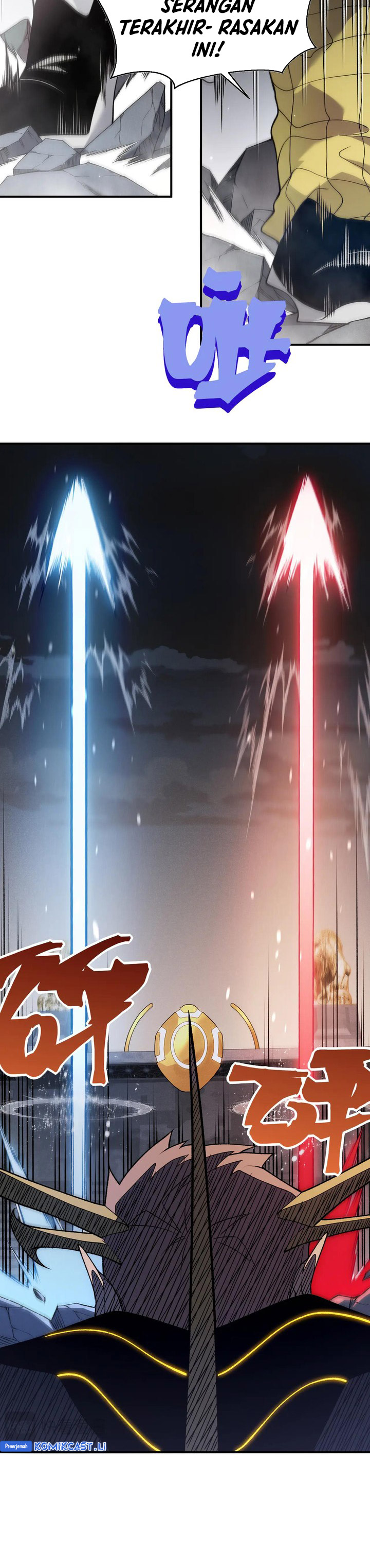 Demon Evolution Chapter 105 Bahasa Indonesia