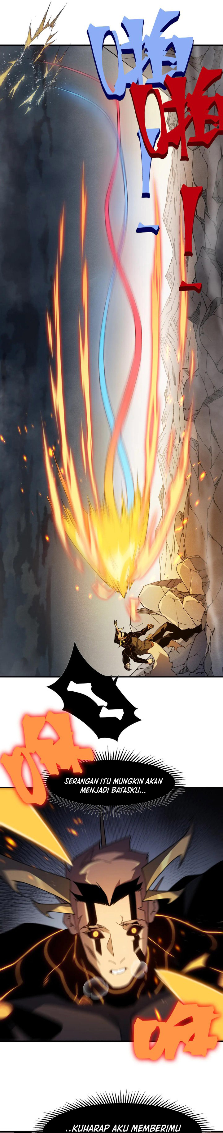 Demon Evolution Chapter 105 Bahasa Indonesia