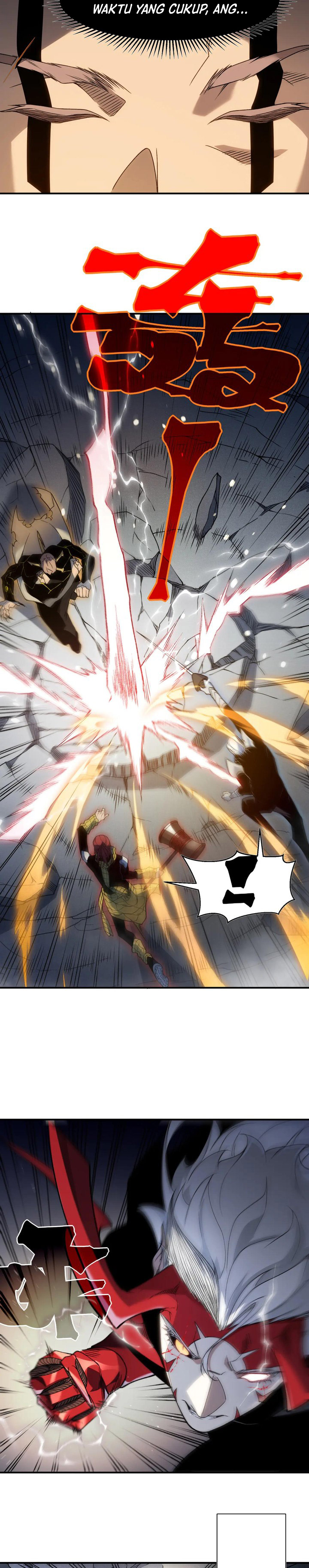 Demon Evolution Chapter 105 Bahasa Indonesia