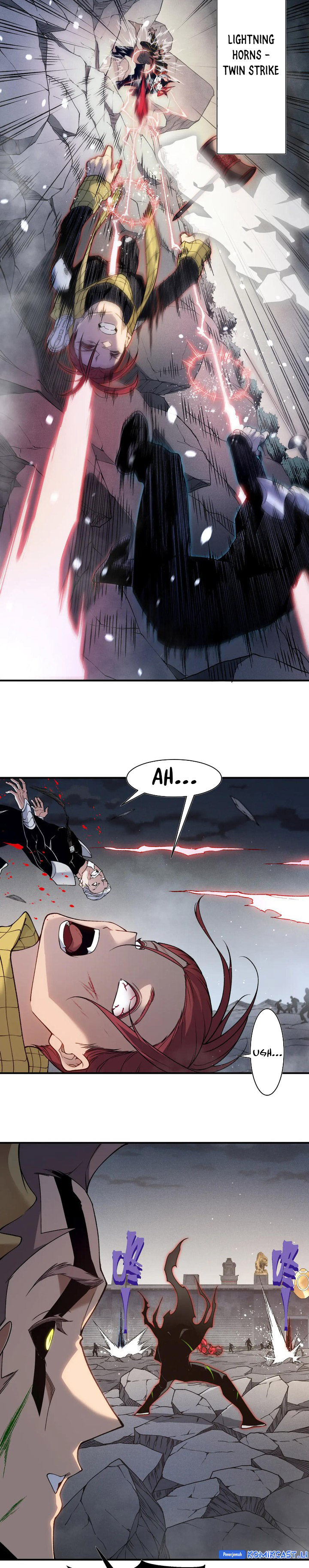 Demon Evolution Chapter 105 Bahasa Indonesia