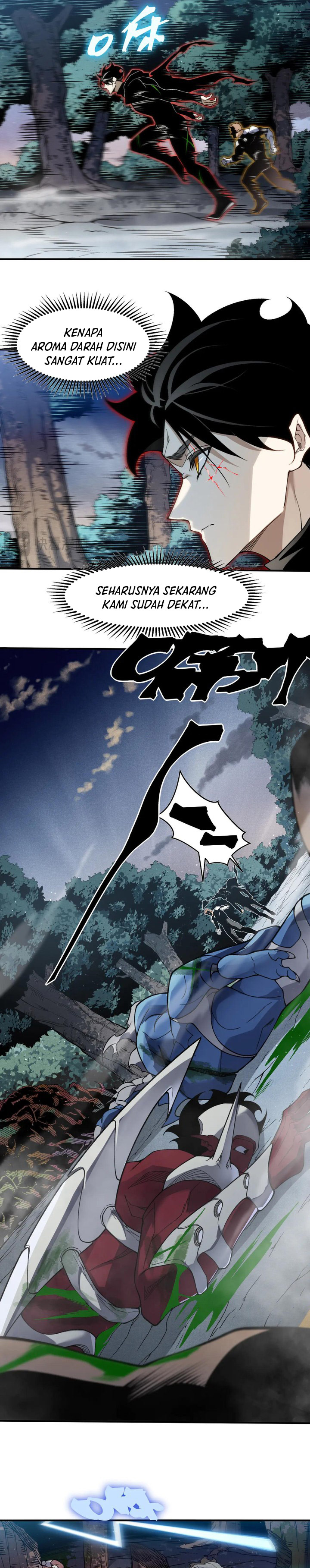 Demon Evolution Chapter 105 Bahasa Indonesia