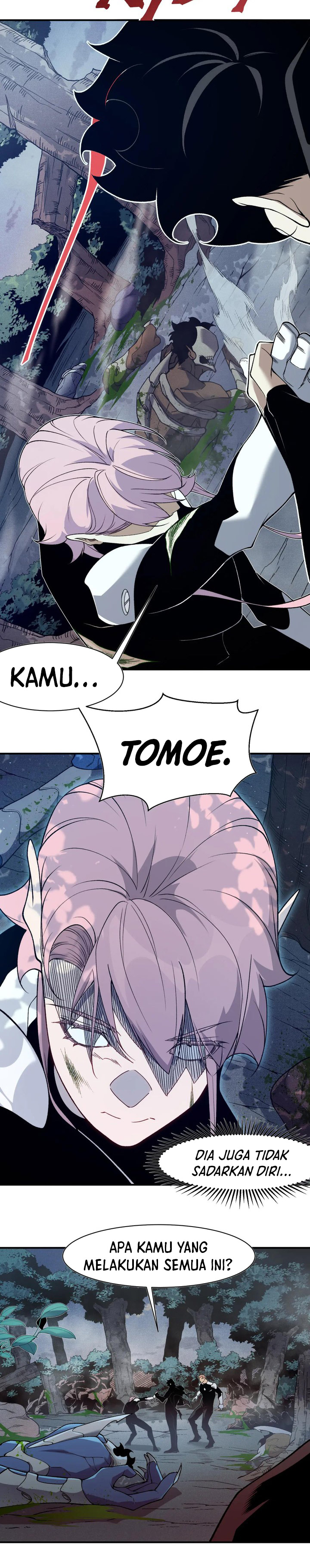 Demon Evolution Chapter 105 Bahasa Indonesia