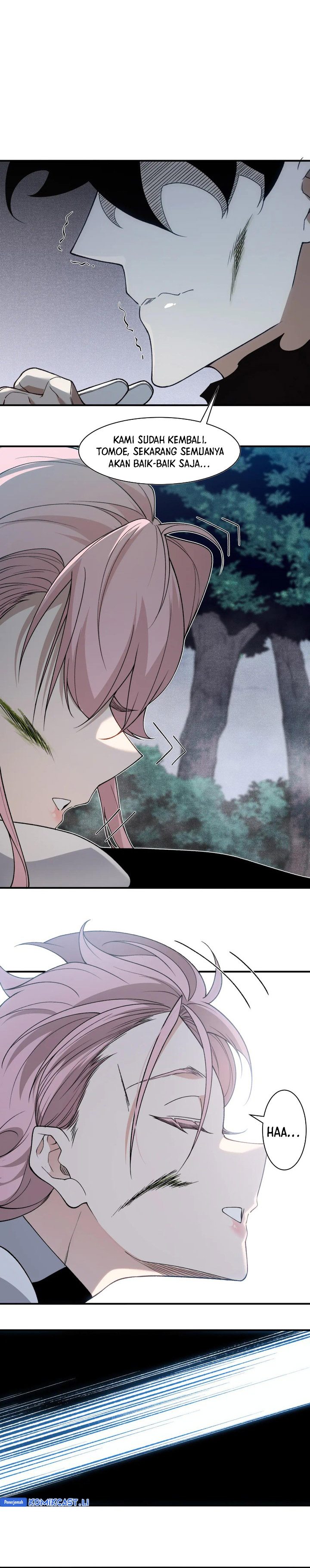 Demon Evolution Chapter 105 Bahasa Indonesia